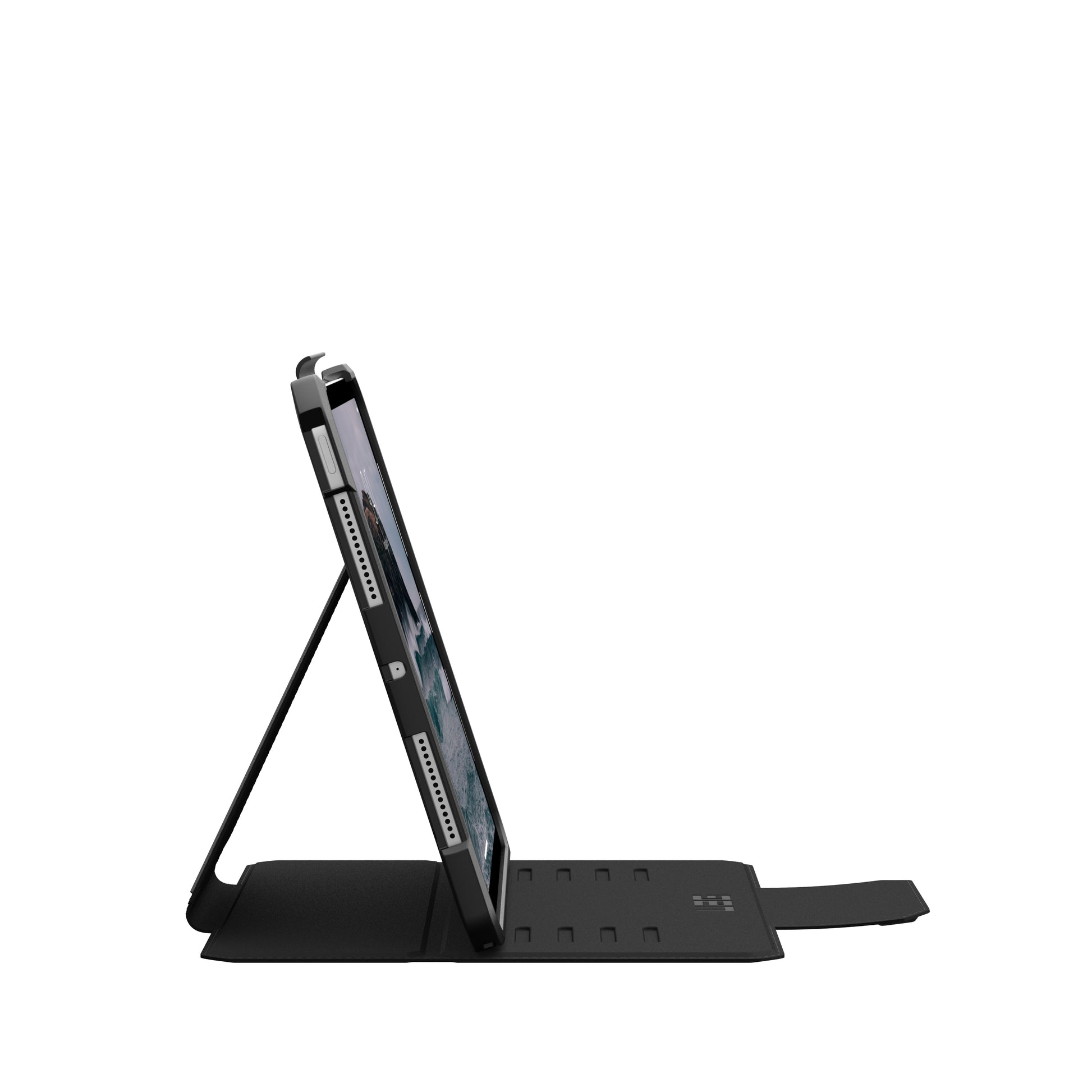 Urban Armor Gear UAG Metropolis SE Tablet-Hülle für iPad Pro 11" (5. Gen., 2024, M2) – Schwarz