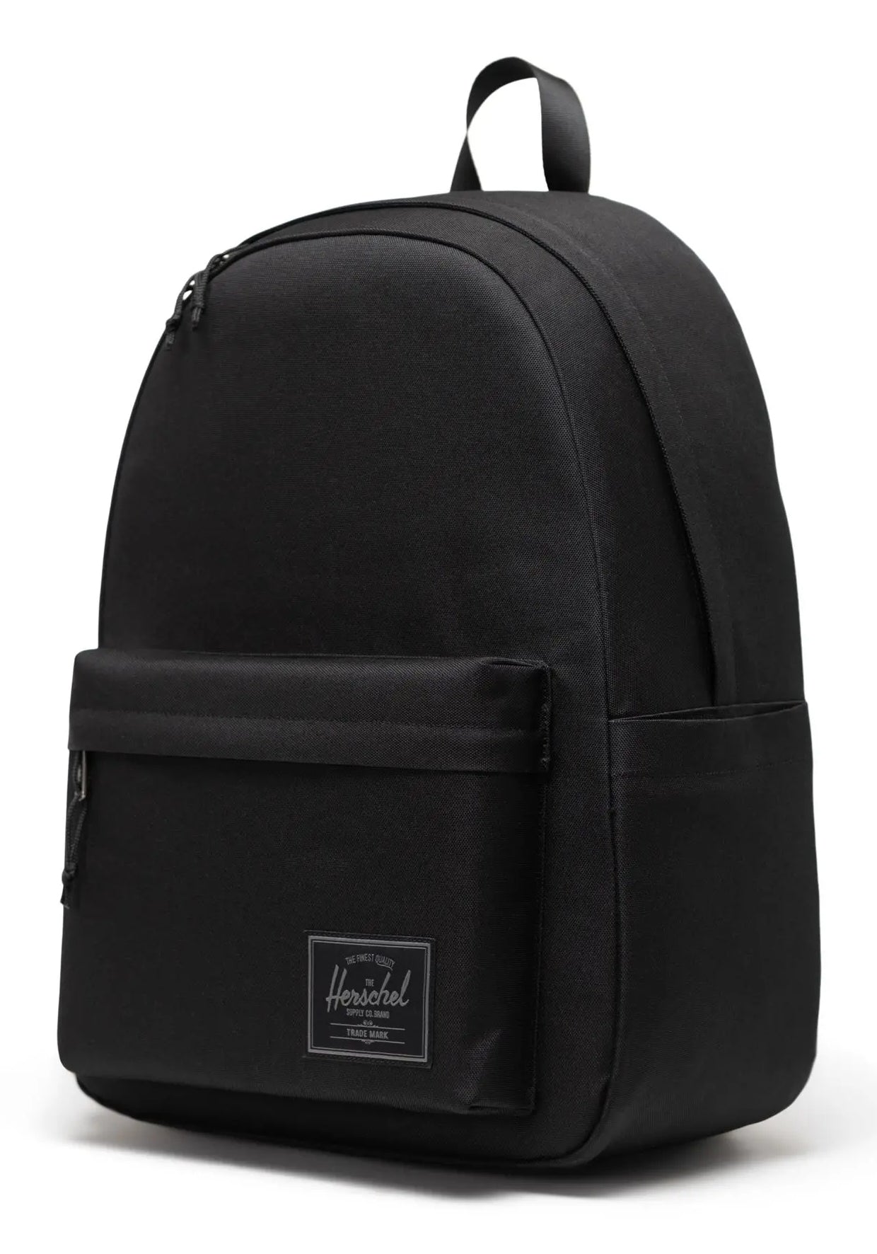 Herschel Classic XL – Freizeit-Rucksack – 30 l, recyceltes Material, schwarz