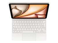 Apple Magic Keyboard – Tastatur, DE-Layout (DE), Weiss – für iPad Air 11" (M3)