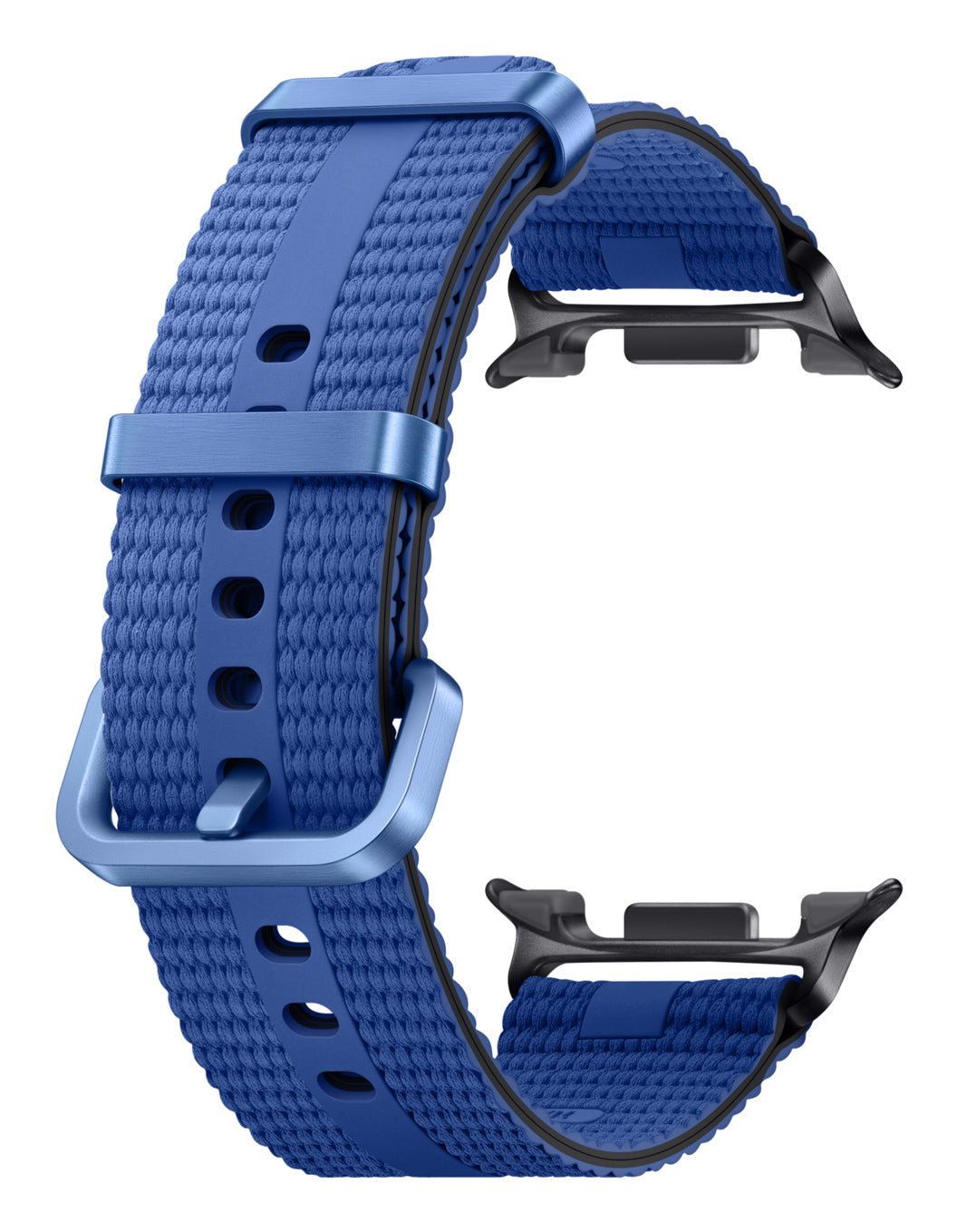 Samsung Athleisure – Armband – für Galaxy Watch8, Blau, S/M, Nylon