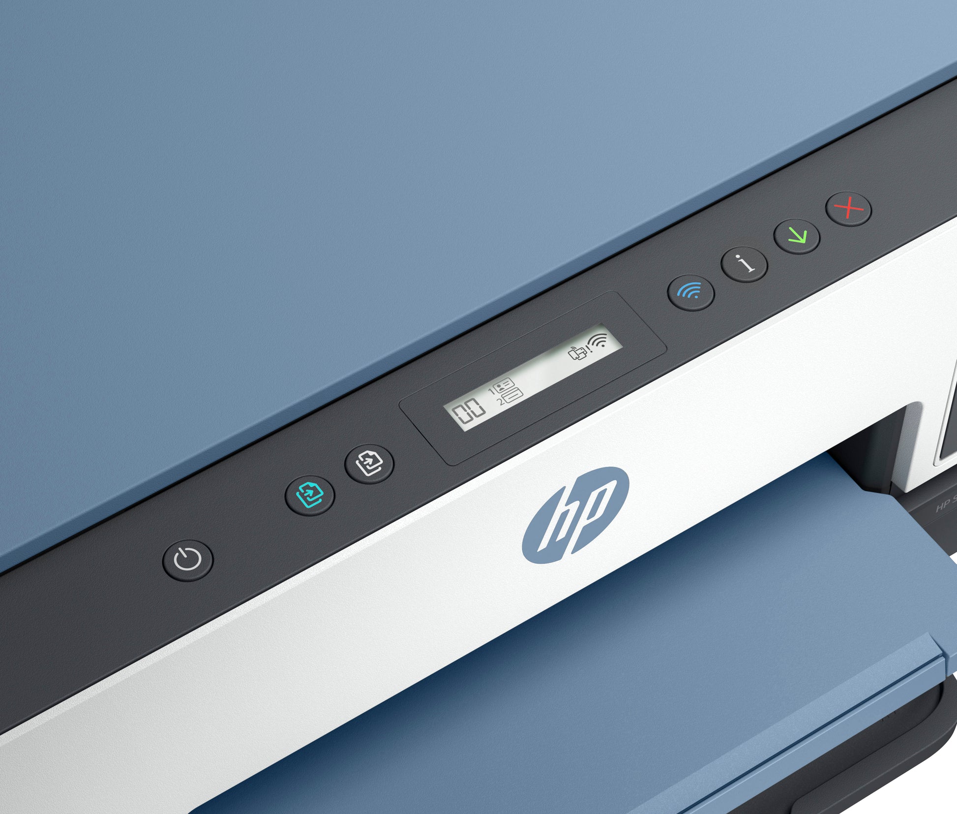 HP Smart Tank 6006 – Farbtintenstrahl-Multifunktionsdrucker, A4, 3-in-1, Duplex, WLAN, AirPrint, Mopria