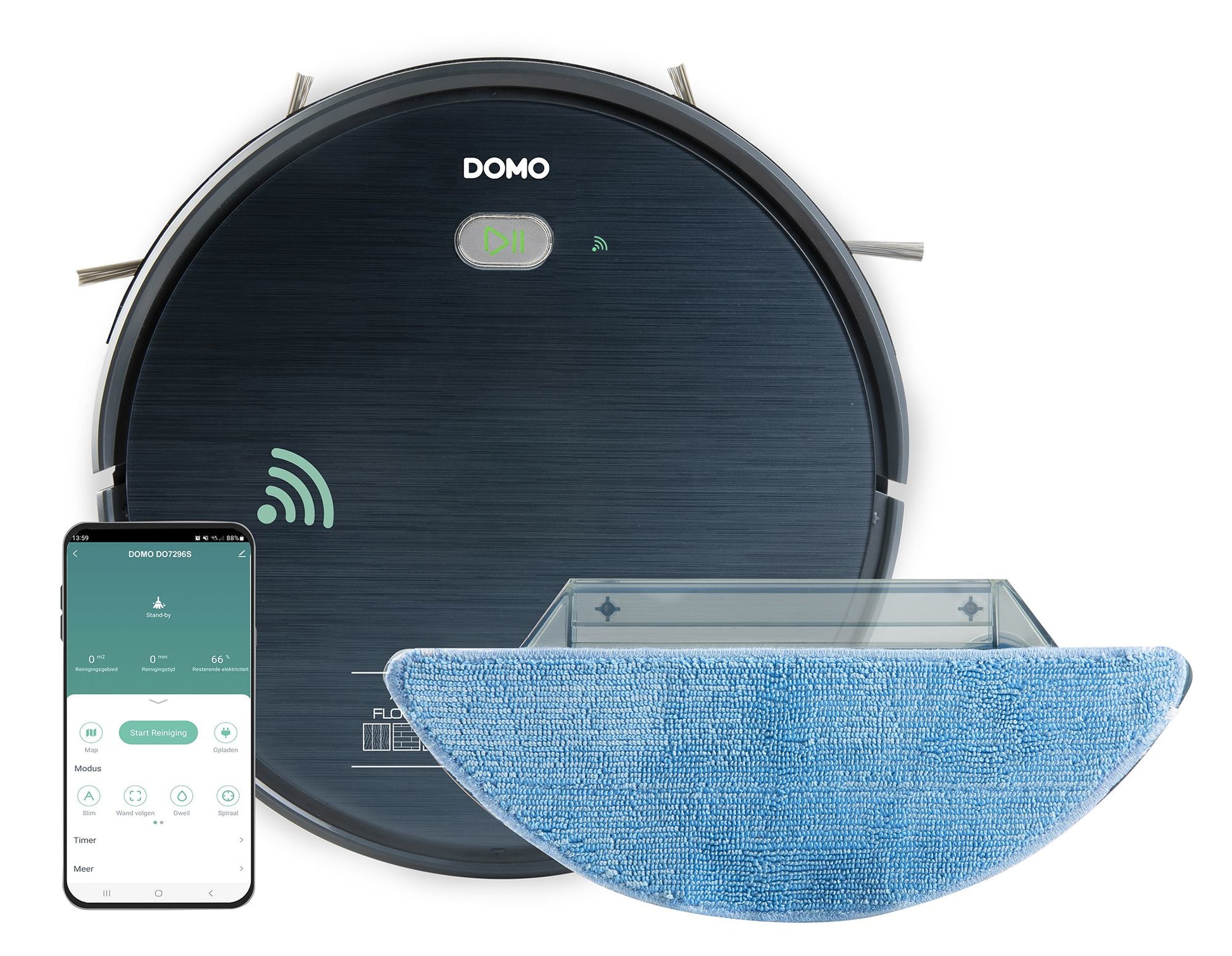 Domo Staubsauger DO7296S – Beutellos, HEPA-Filter