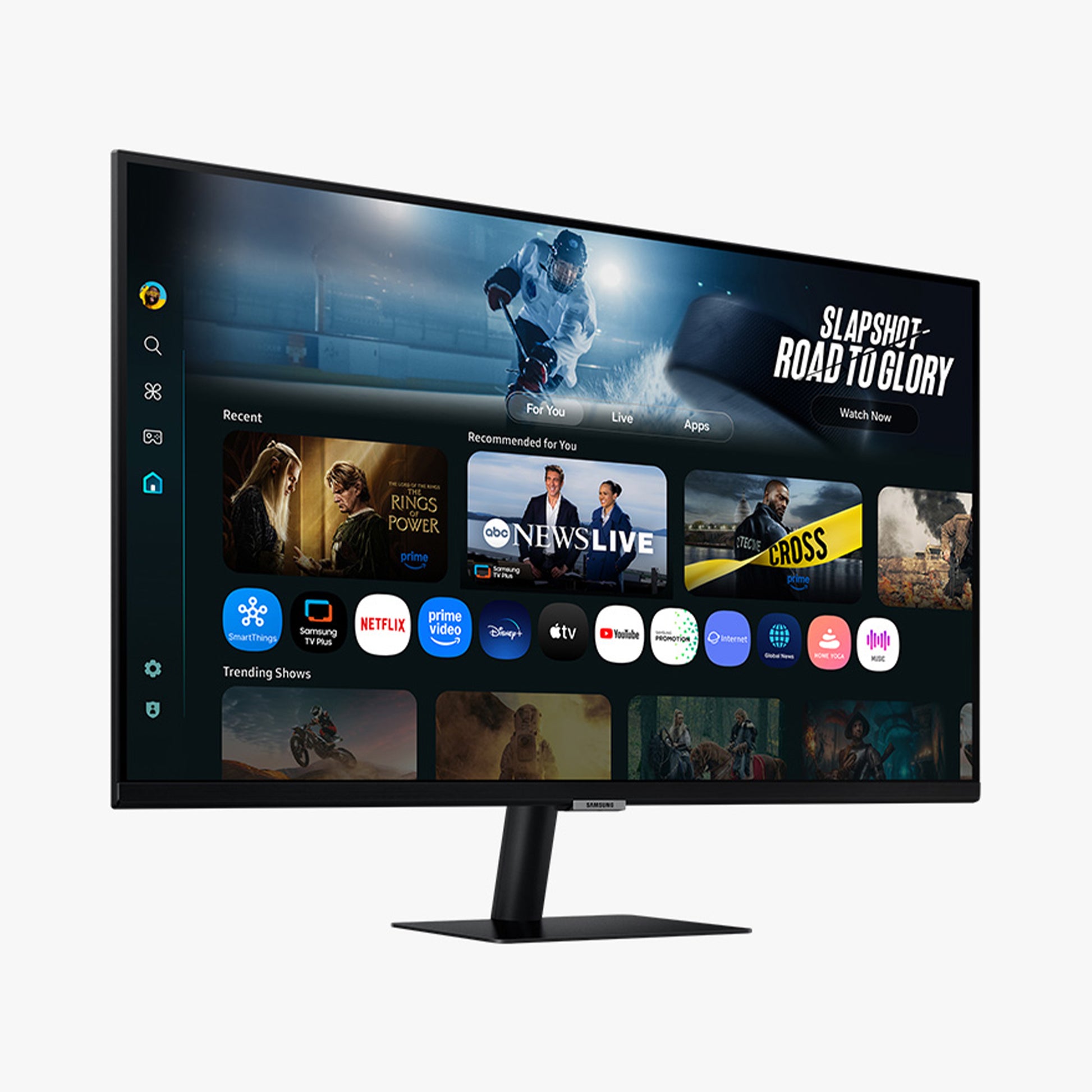 Samsung S32FM700UU – Monitor, 32" 3840 × 2160 (UHD 4K), LCD, Schwarz
