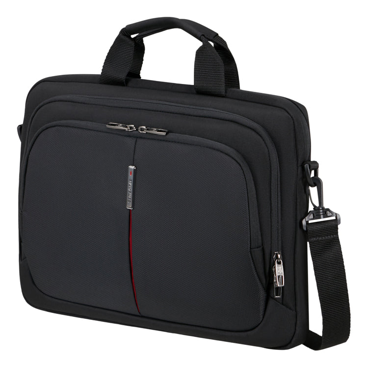 Samsonite Notebook-Tasche 15,6" – Trolley-Band, Schultergurt – Schwarz