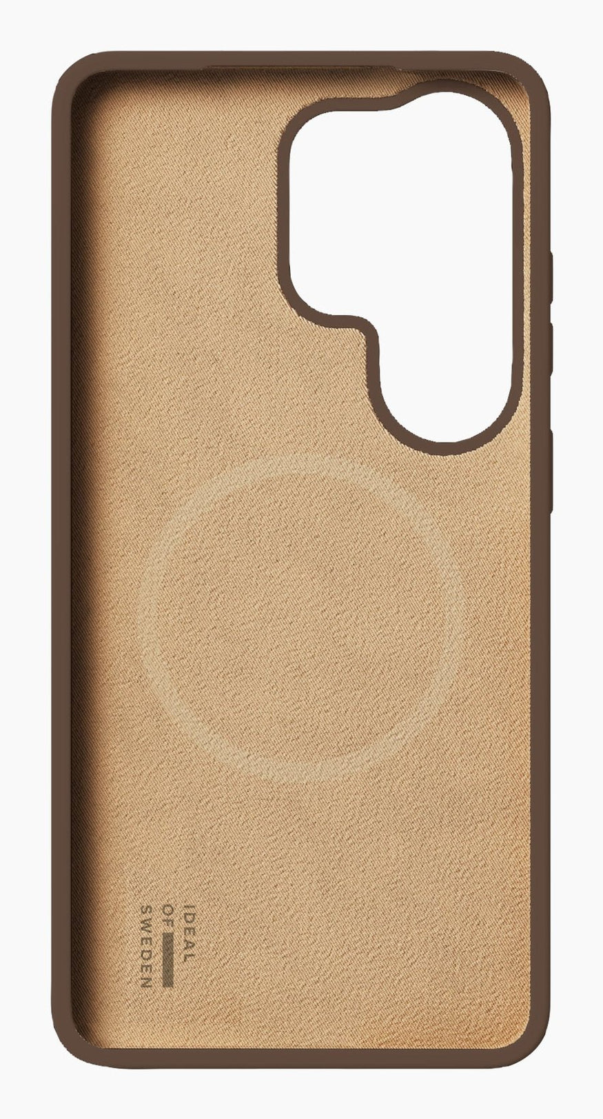 iDeal of Sweden Backcover – für Samsung Galaxy S26 Ultra, Mocha Mousse, bis 2 m Sturzsicher