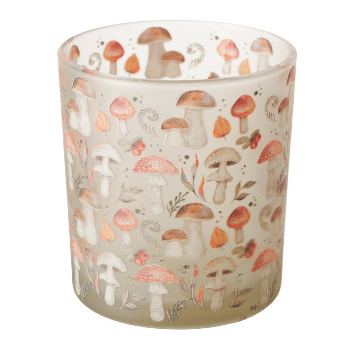 Boltze Windlicht – Glas, mehrfarbig – Ø 7,3 × 8 cm