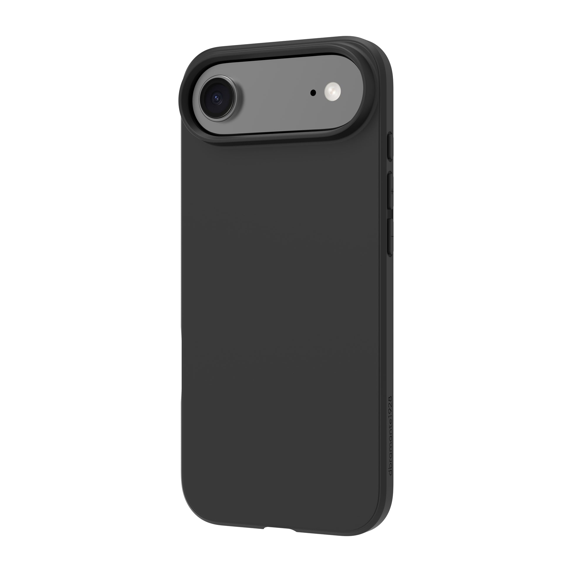dbramante1928 Greenland – Backcover – für Apple iPhone 17 Air, Kunststoff, Schwarz, bis 1,2 m sturzsicher
