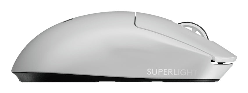 Logitech Pro X Superlight 2 SE – Gaming-Maus – Kabellos (2,4 GHz), 44000 DPI, Rechts, Weiss