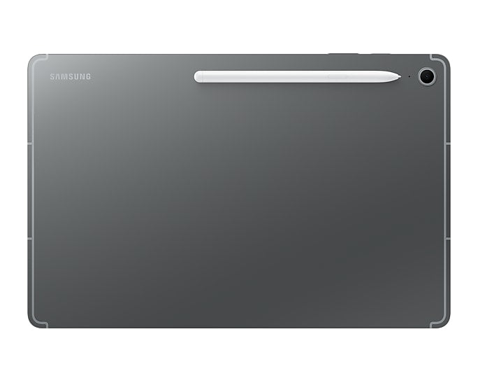 Samsung Galaxy Tab S10 FE+ 5G – 13,1", 256 GB, 12 GB RAM, WLAN + 5G, Android 15, Grau, 2880×1800 px
