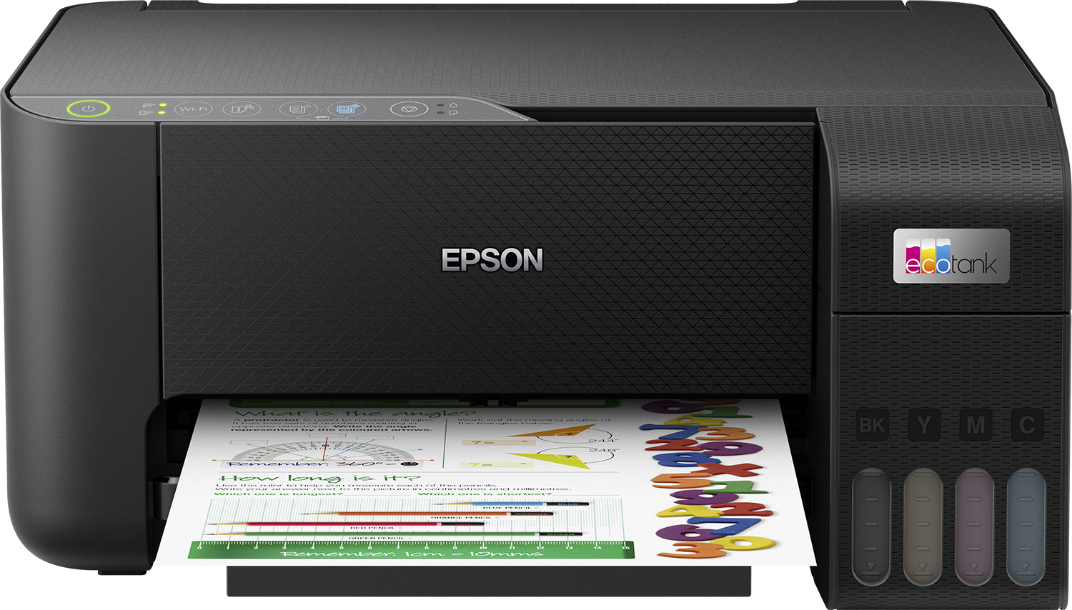 Epson ET-2860 – Farbiges Tintenstrahl-MFP A4, 3-in-1 – USB/WLAN – 33 S./Min. S/W, 15 S./Min. Farbe