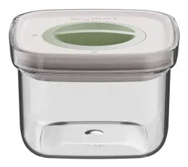 BergHOFF Vorratsdose 400 ml/1 l, Kunststoff (SAN), Transparent, 2-teilig, Luftdicht