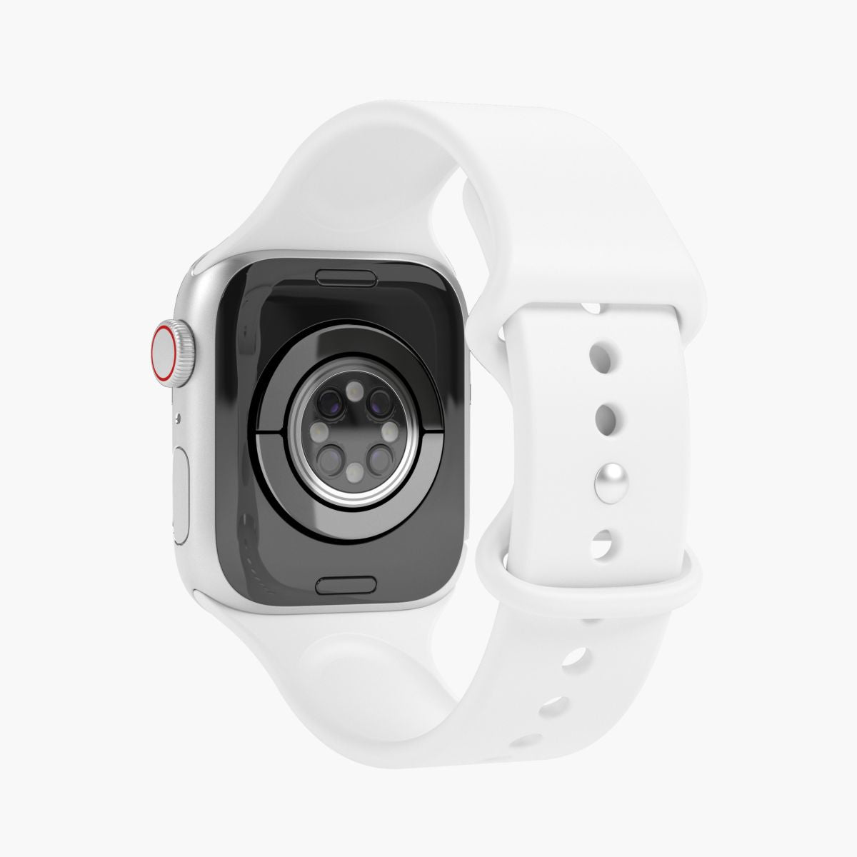 Vonmählen Silicon Loop 2 – Weiss, für Apple Watch