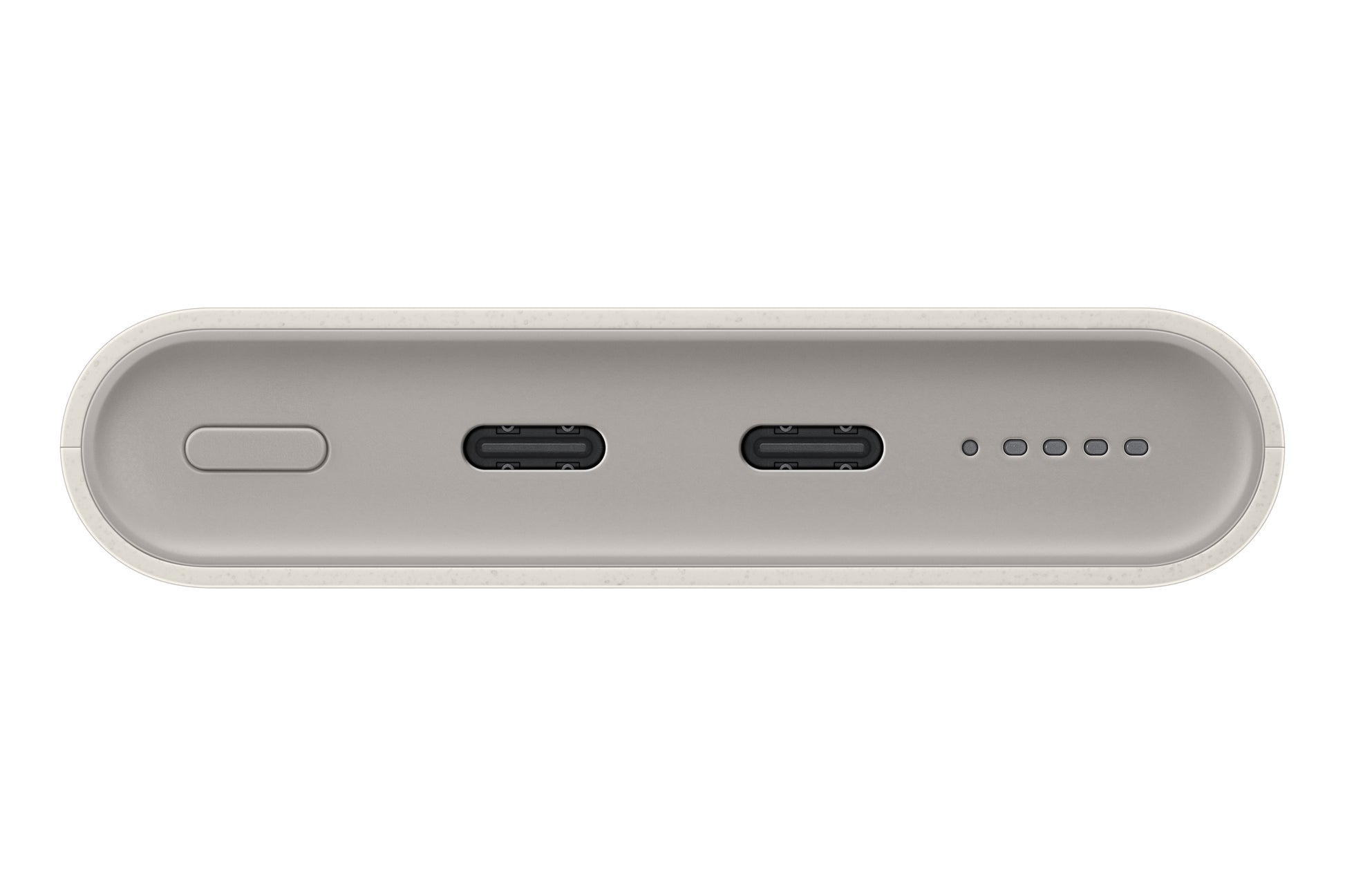 Samsung EB-U2510XUEGWW Wireless Powerbank 10'000 mAh – 25 W PD, 2× USB-C, beige
