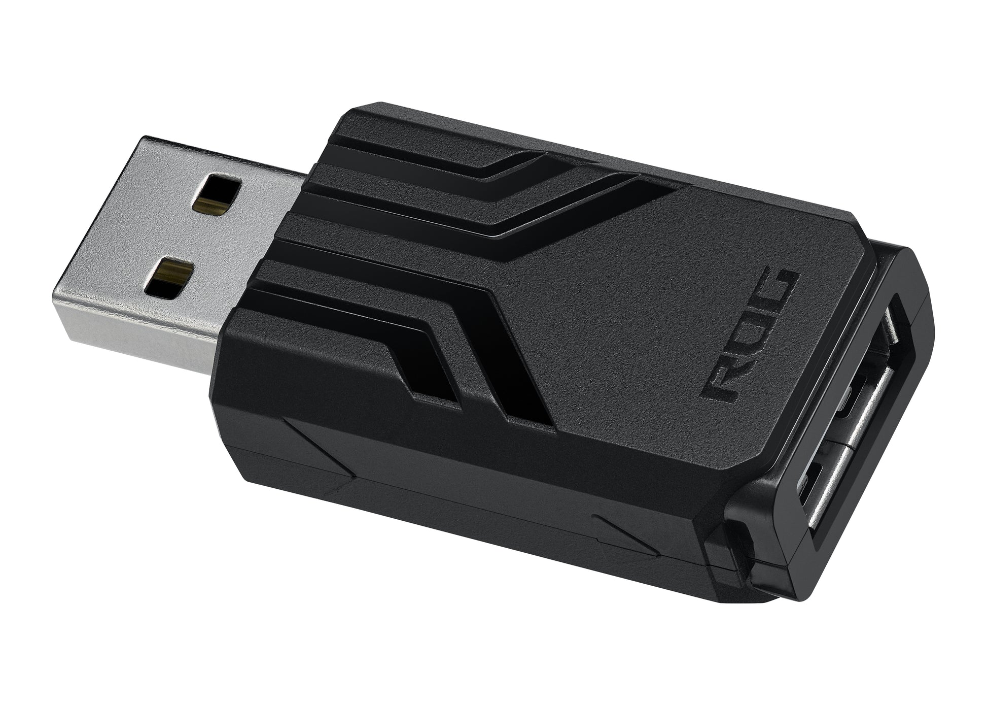 ASUS ROG Polling Rate Booster – Booster für die Abrufrate – USB, Schwarz, für ROG-Mäuse & -Tastaturen