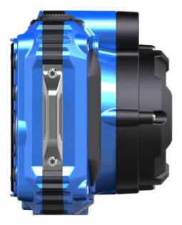 Kodak WPZ2 – Outdoor-Kompaktkamera, 16,3 MP 1/2,3", 1080p, 4× opt. Zoom, Blau