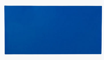 Exacompta Schreibtischunterlage – 400 × 800 mm, PU-Kunstleder, Türkis/Gelb, 1 Stück