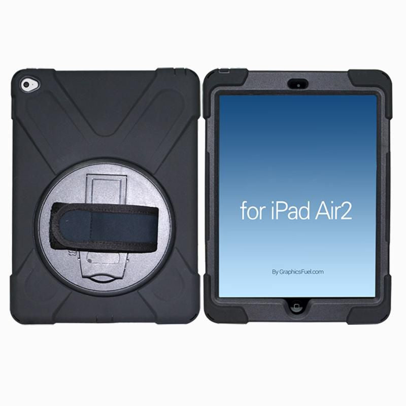 eSTUFF Tablet-Hülle für iPad Air 2 9,7" – Schwarz