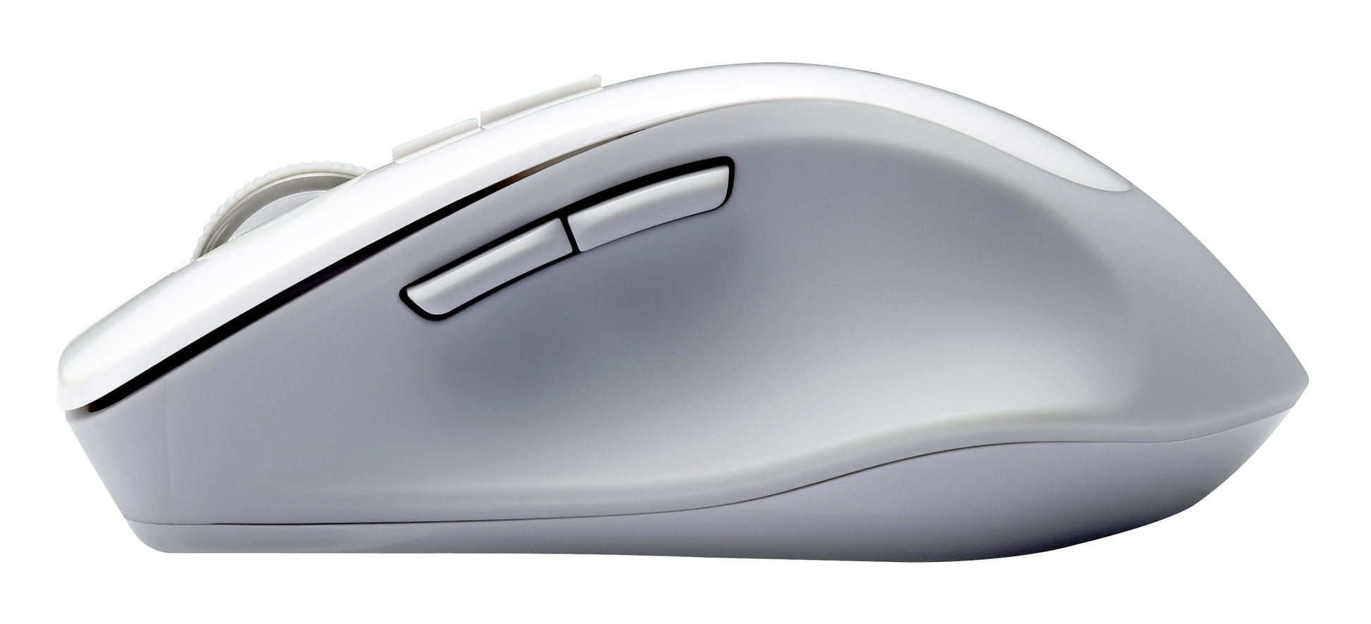 ASUS WT425 – Maus – Kabellos (2,4 GHz), 1600 DPI, Rechts, Perleffekt, Weiss