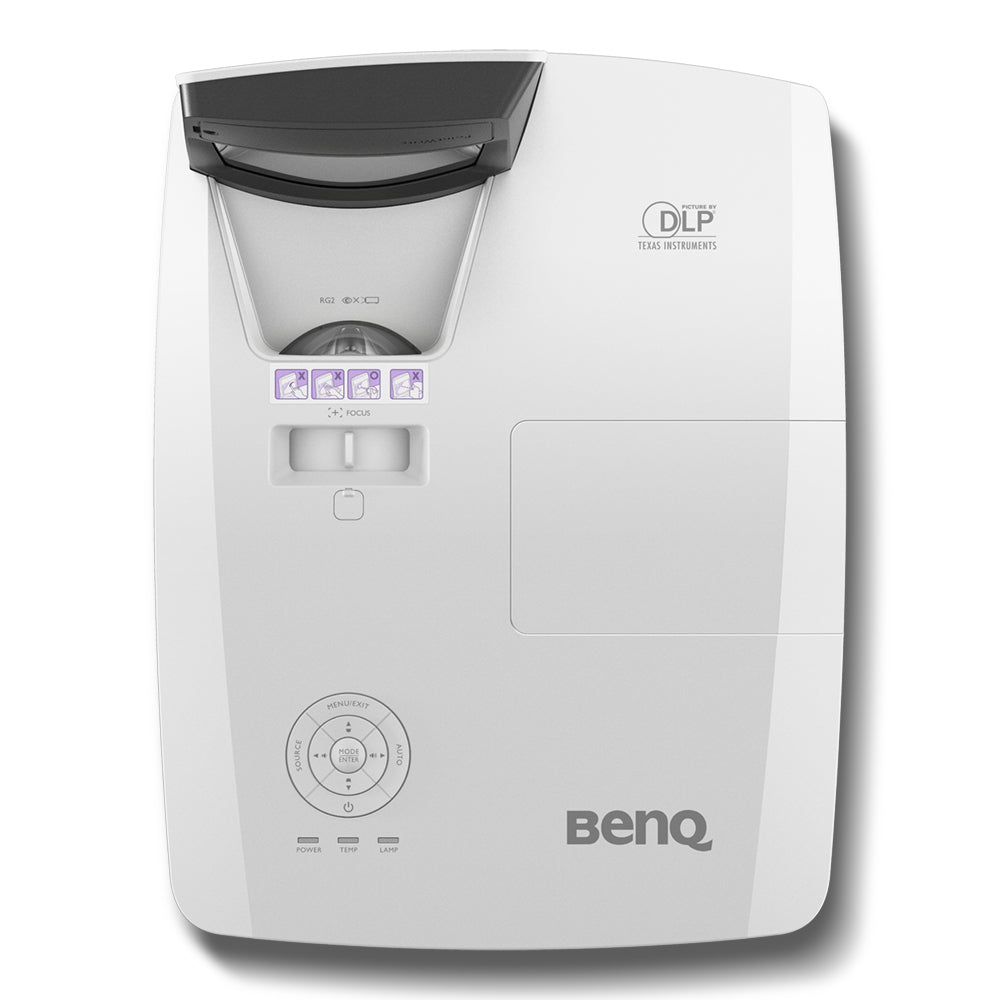 BenQ MH856UST+, Projektor – Full HD, 3500 ANSI-Lumen, Ultrakurzdistanz (UST)