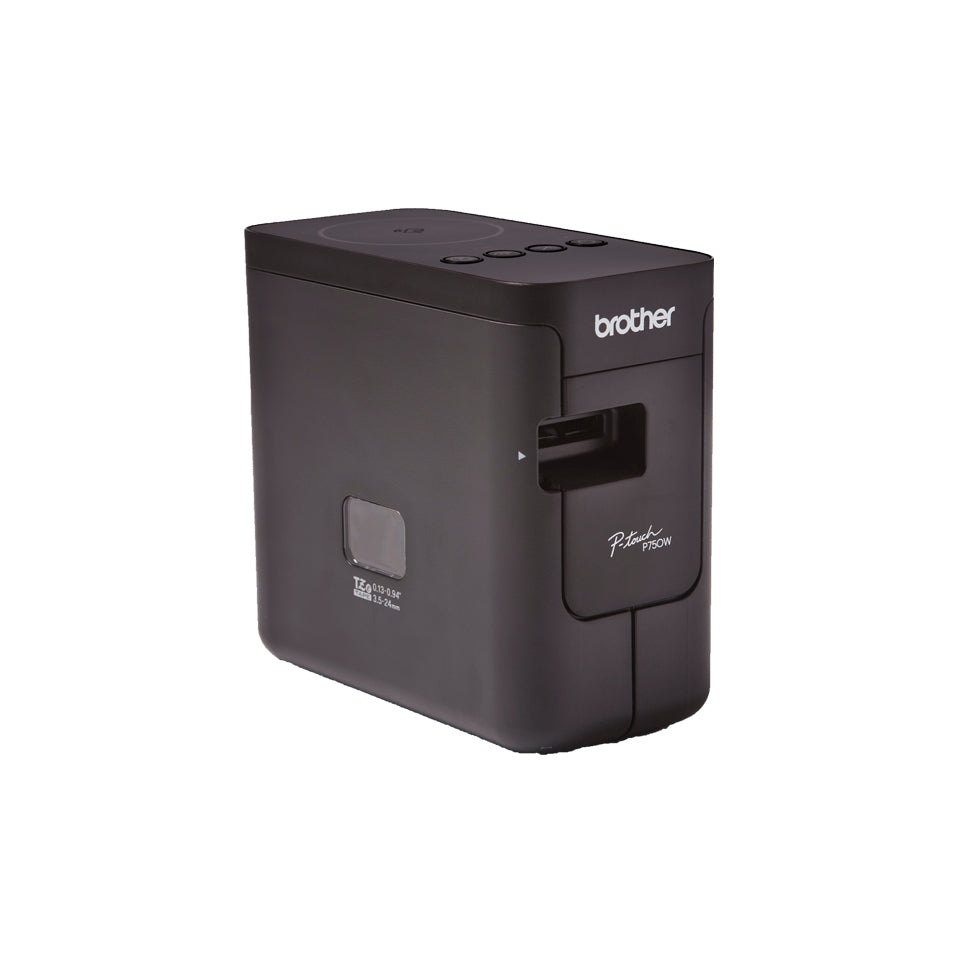 Brother P-touch PT-P750W – Beschriftungsgerät, für TZe-Bänder 3,5–24 mm, USB, Auto-Cutter