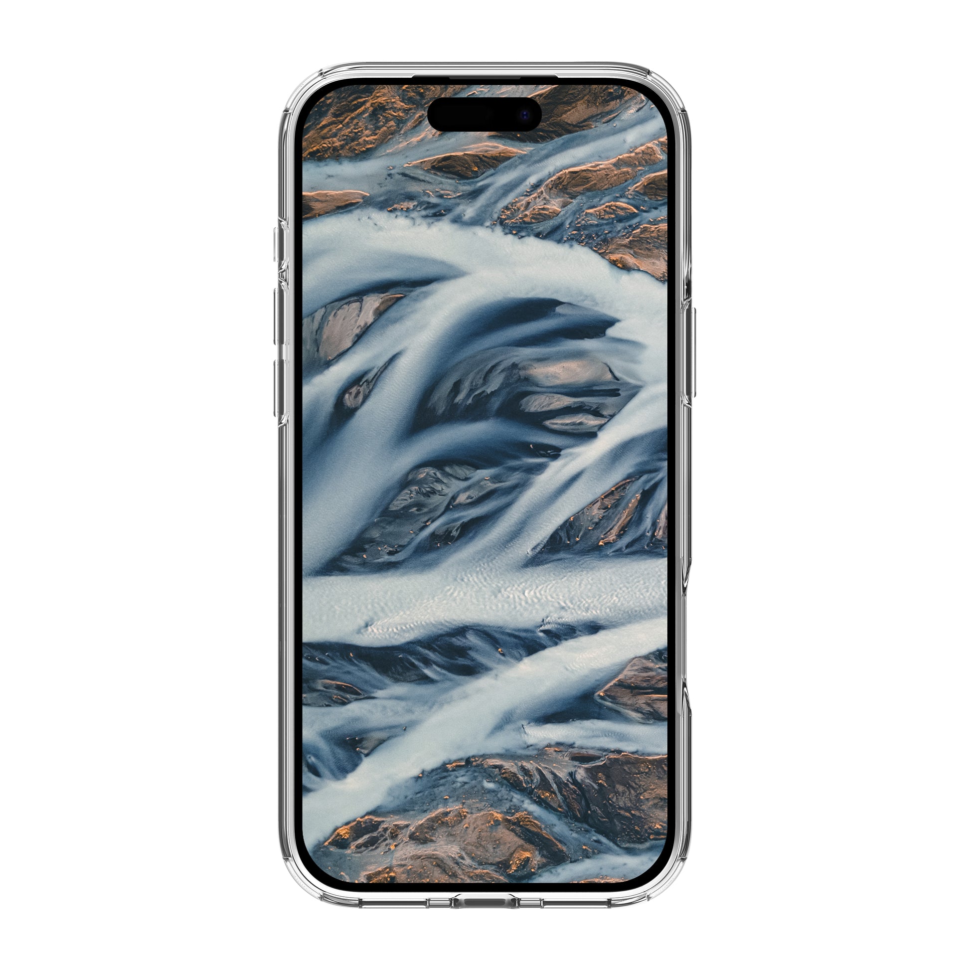 dbramante1928 Iceland Pro MS Backcover – für Apple iPhone 17 Pro Max, Transparent, bis 3 m sturzsicher