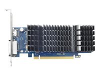 ASUS GT1030-SL-2G-BRK – PCIe Grafikkarte – 2 GB GDDR5, Passiv, PCIe 3.0, 1×HDMI, 1×DVI-D