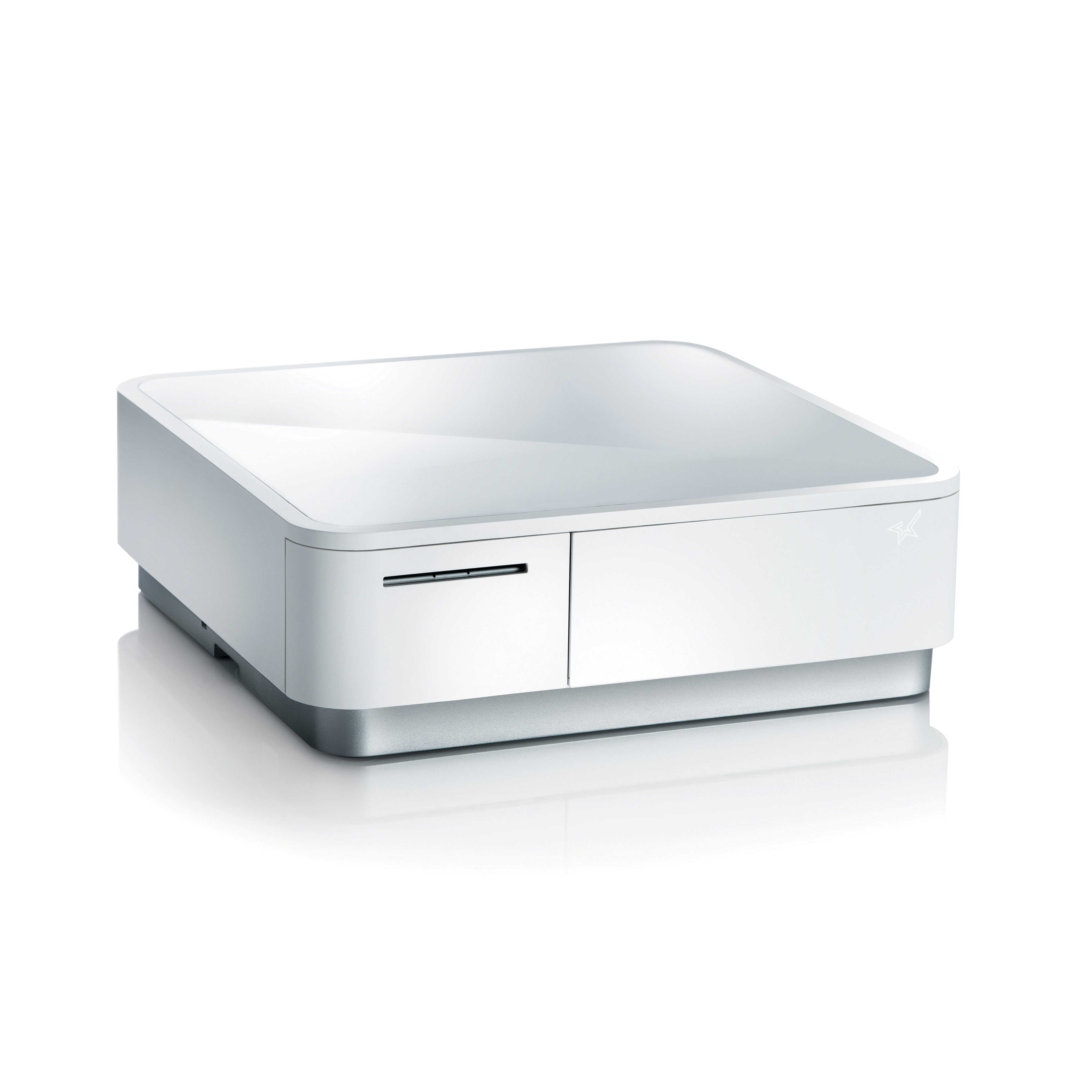 Star Micronics POS-Drucker, Weiss, mPOP Combined 58mm Thermal