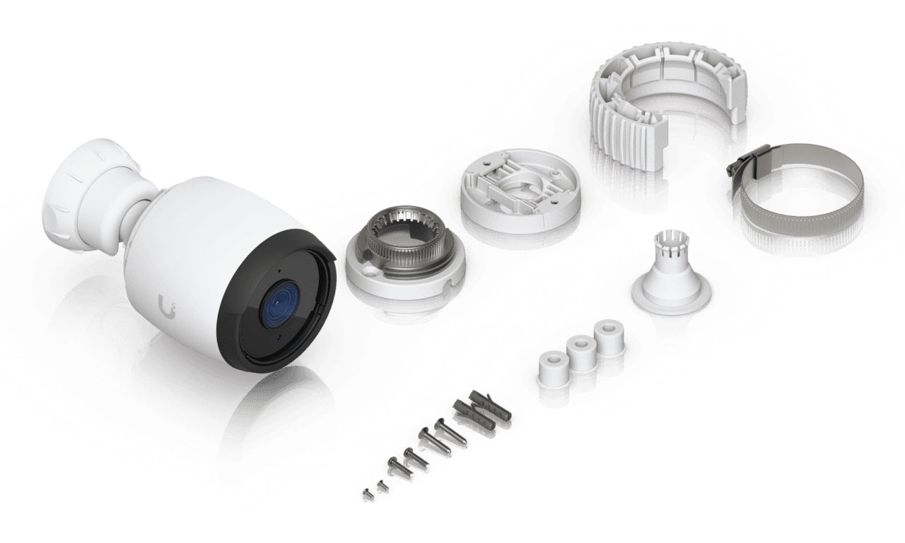 Ubiquiti G6 Bullet Kamera – 4K, 8 MP, PoE, Schwarz