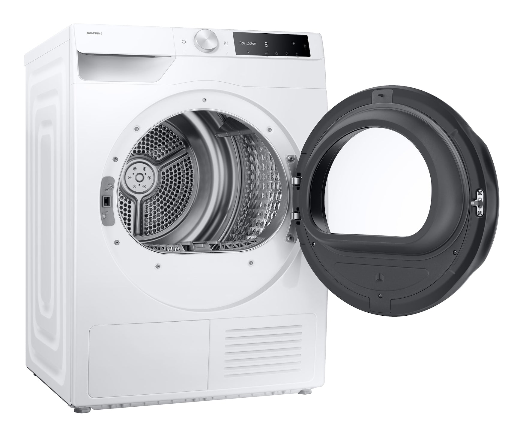 Samsung Wäschetrockner DV6000 – 60 × 85 × 60 cm, weiss, Wärmepumpe, 9 kg