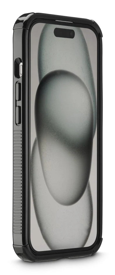 Hama Backcover – für Apple iPhone 15, PC, Schwarz