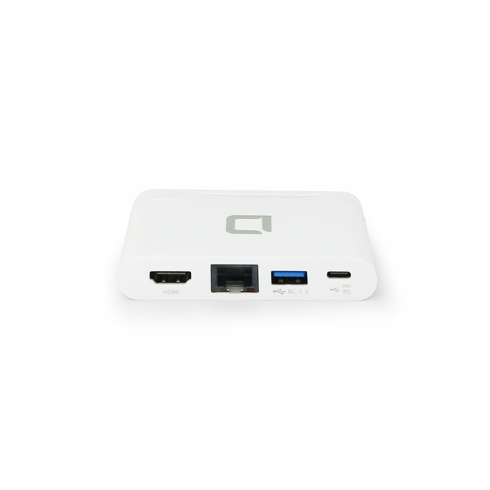 DICOTA D31730 Multiport-Adapter – USB-C, HDMI, 1× USB-A, 100 W PD, GbE