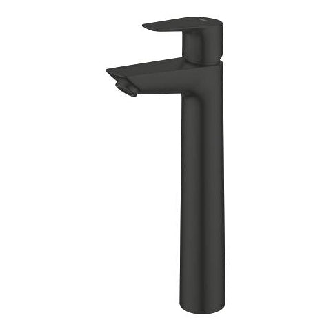 GROHE Badebatterie (Unterputz) Start Edge – Einhebelmischer, Messing, Schwarz