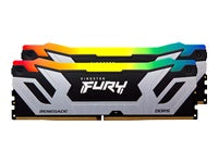 Kingston Technology Kingston – DDR5 Arbeitsspeicher – FURY Renegade – 48 GB (2×24 GB), 8400 MT/s, CL40, XMP 3.0, 1.45 V, RGB