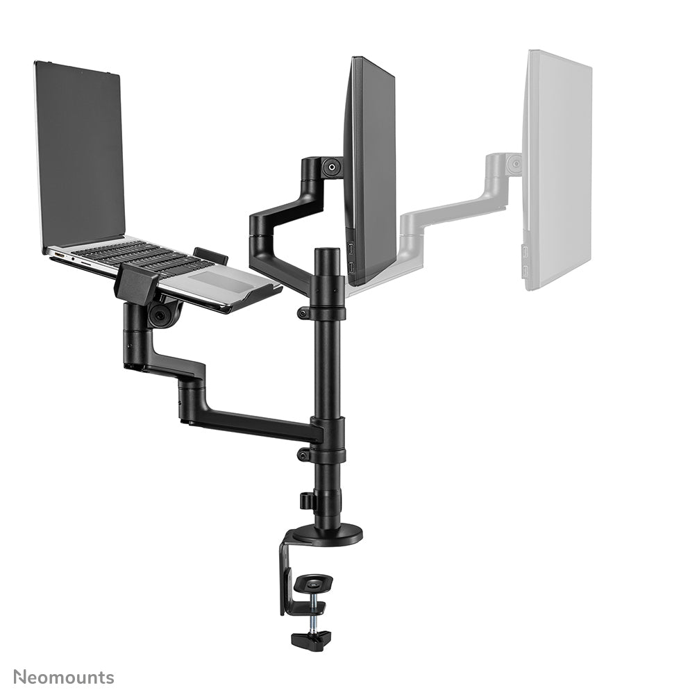Neomounts DS20-425BL2 – Monitorarm, bis 27", VESA 75 × 75/100 × 100 mm, 8 kg