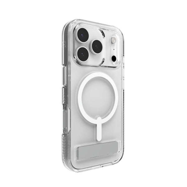 ZAGG Crystal Palace Snap Backcover – für Apple iPhone 17, Graphen, Transparent, bis 4 m Sturzsicherheit