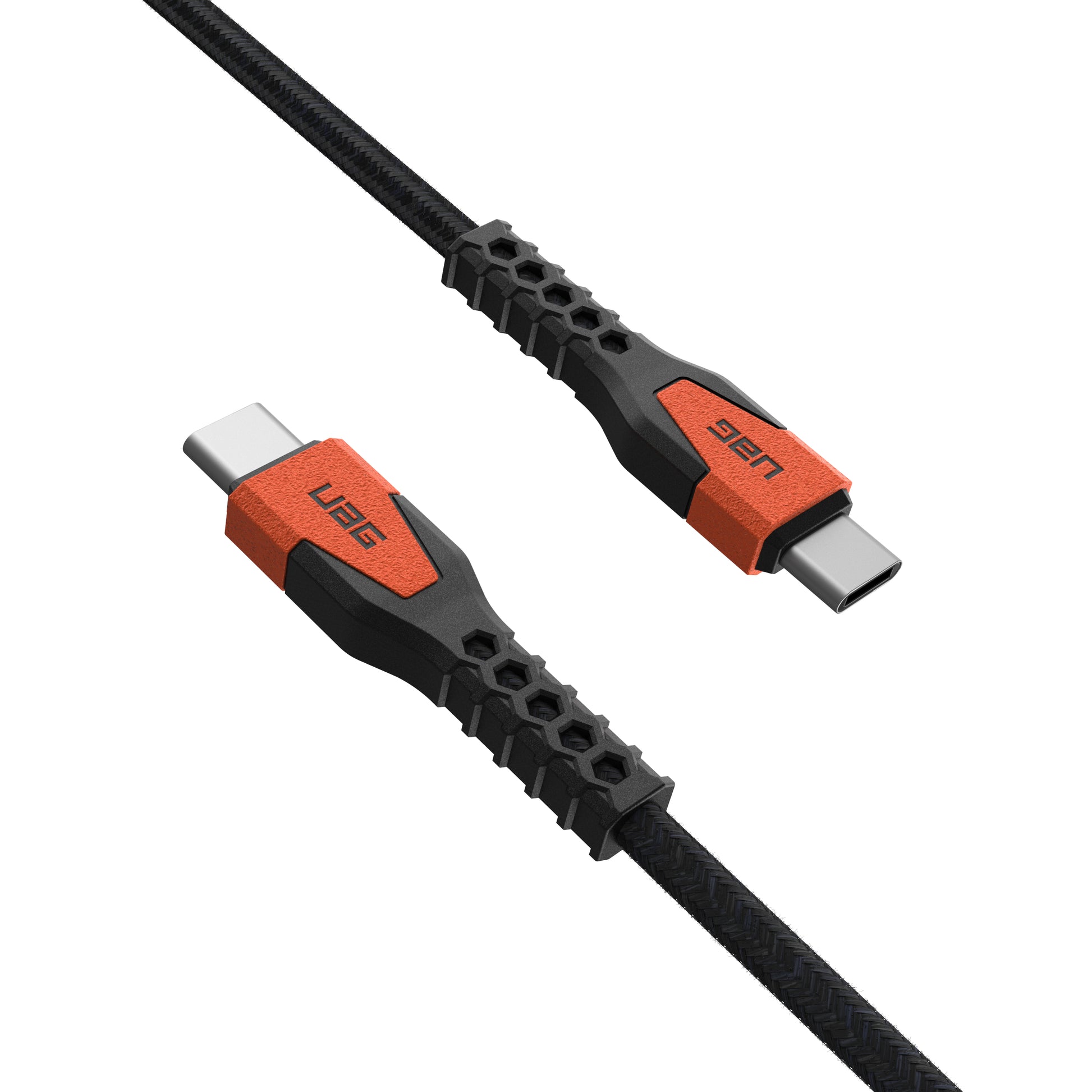 Urban Armor Gear UAG Kabel – USB-C auf Lightning 1,5 m, MFi zertifiziert, PD 60 W, geflochten – für iPhone/iPad