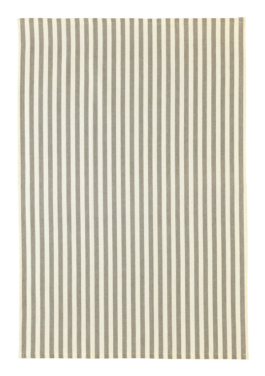 Södahl Geschirrtuch Harmony – 60 × 90 cm, Taupe, Recycelte Baumwolle, GRS, OEKO-TEX