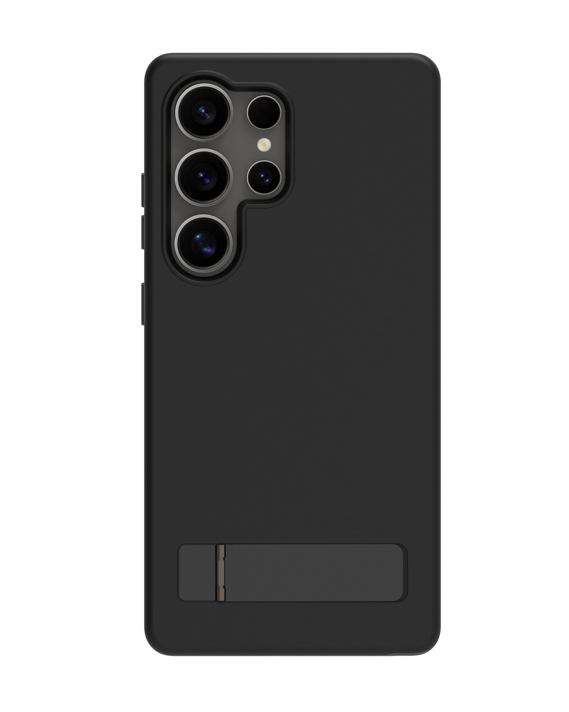 dbramante1928 Iceland Pro Qi2 Kick Backcover – für Samsung Galaxy S25 Ultra, schwarz, bis 3 m sturzsicher