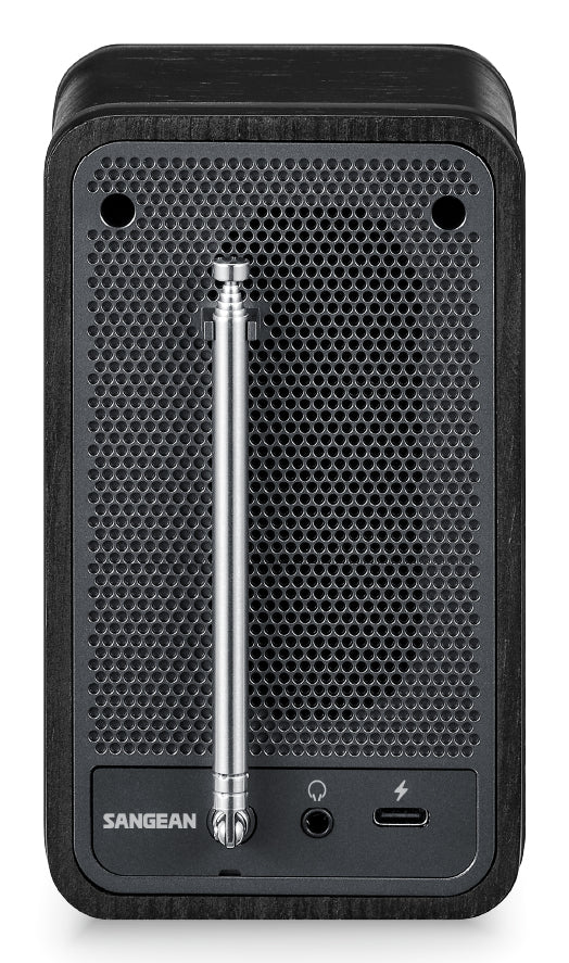 Sangean DDR-8 – DAB+/UKW-Tischradio, Bluetooth – Eiche