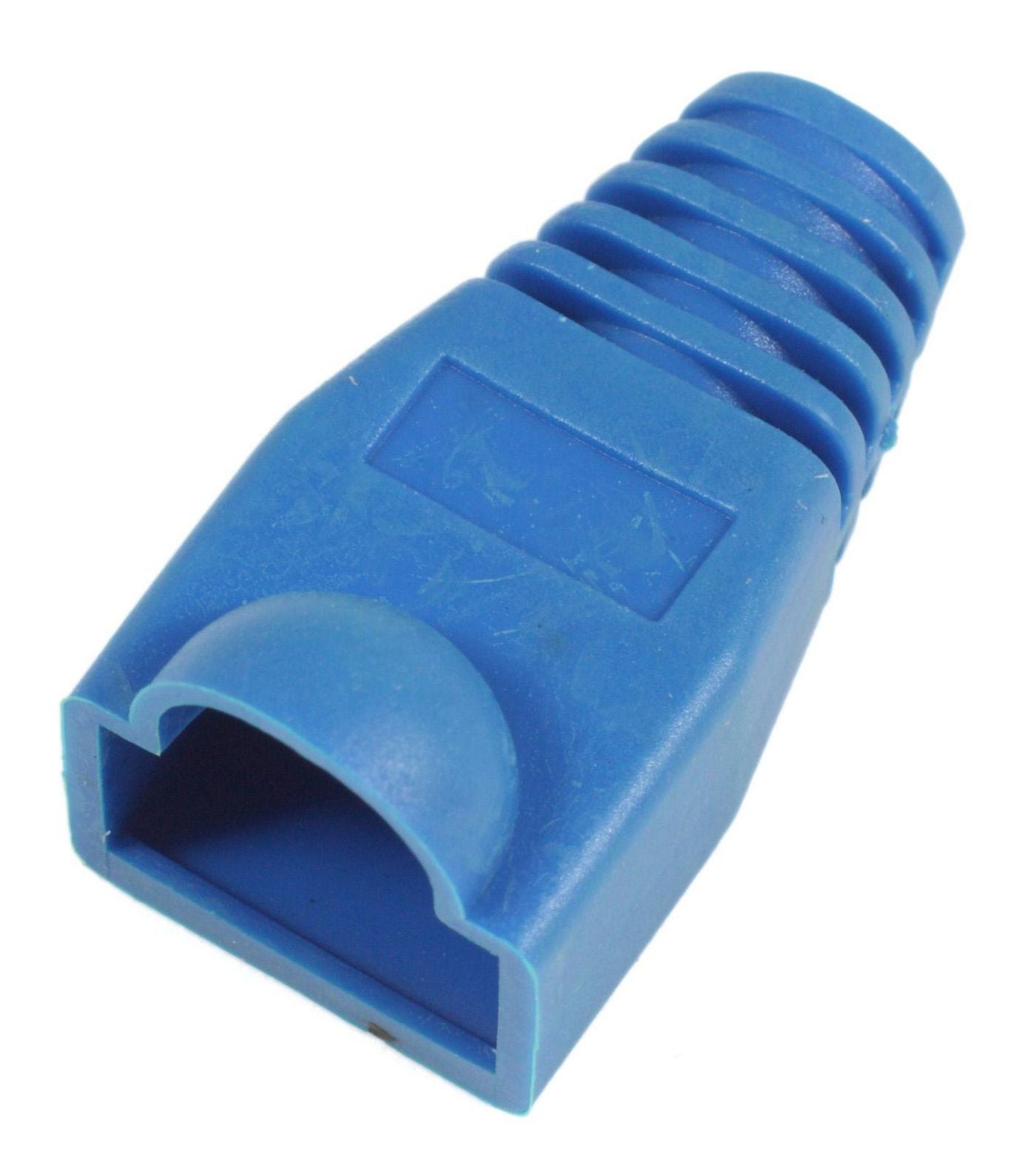 Microconnect Kabelschuh – RJ‑45, 6,40 mm, Blau, 50er Pack