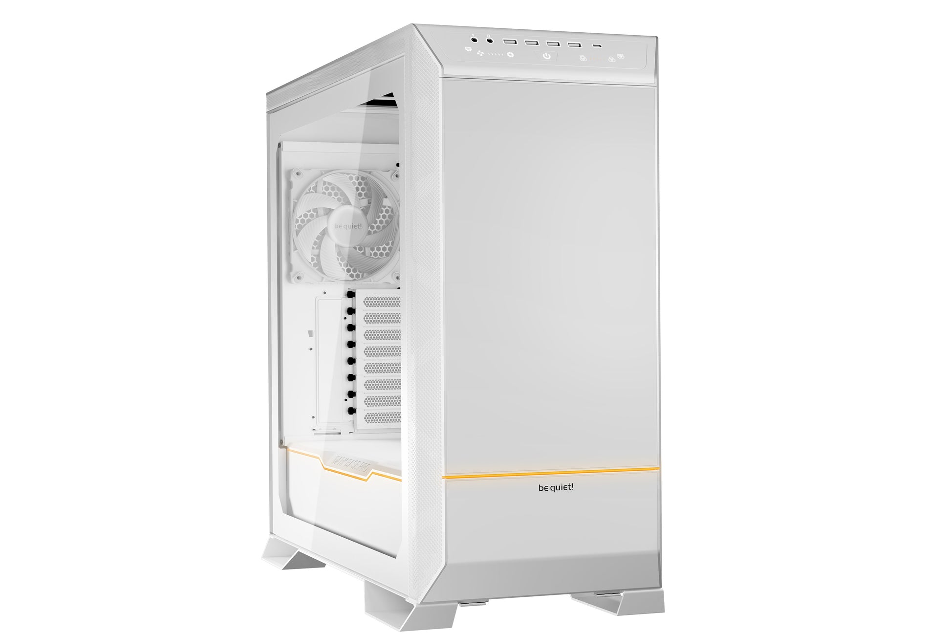 be quiet! be quiet DARK BASE PRO 901 – Tower – Weiss, ATX/EATX/micro-ATX/XL-ATX, Seitenfenster, 8 Slots, 275×604×569 mm