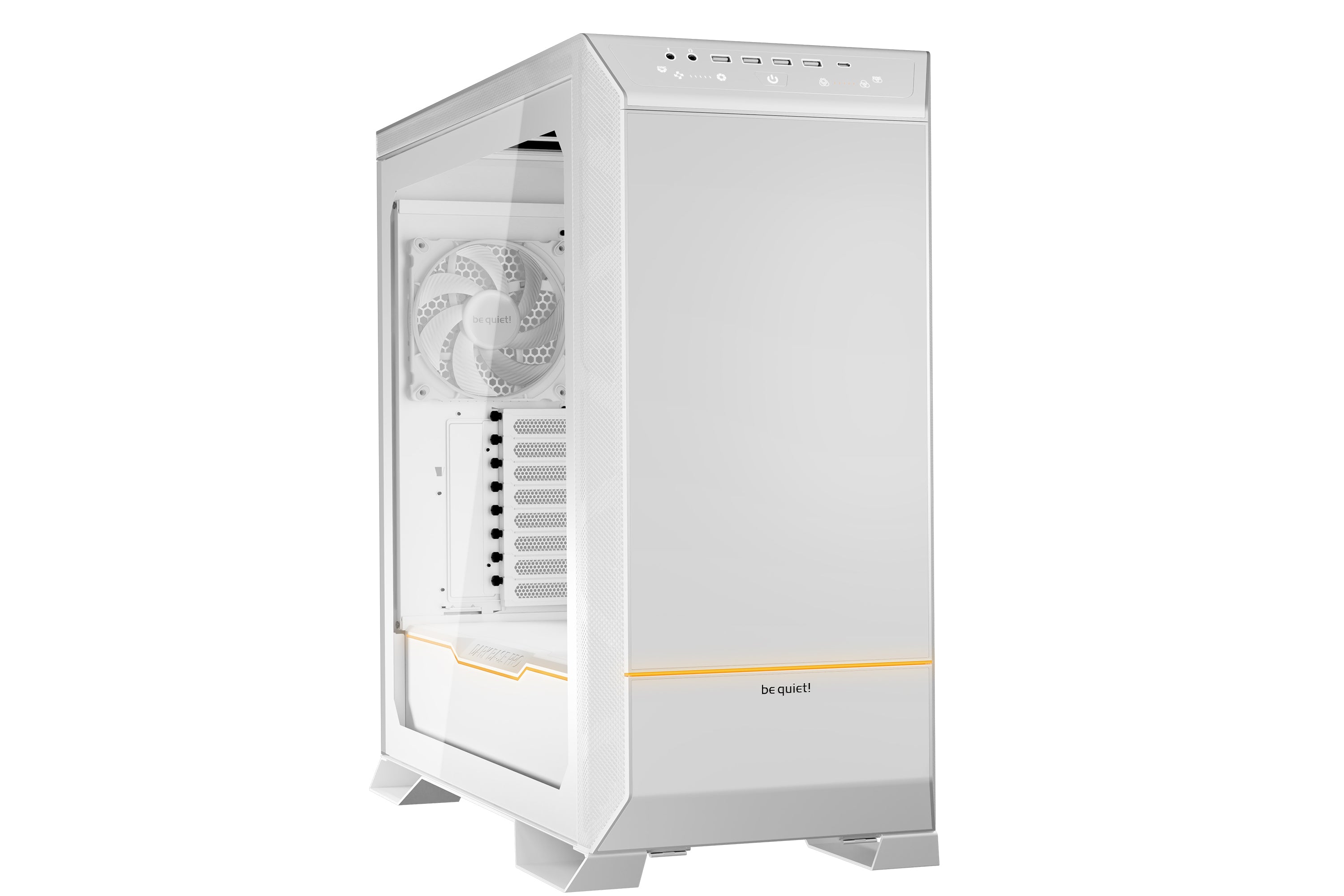 be quiet! be quiet DARK BASE PRO 901 – Tower – Weiss, ATX/EATX/micro-ATX/XL-ATX, Seitenfenster, 8 Slots, 275×604×569 mm