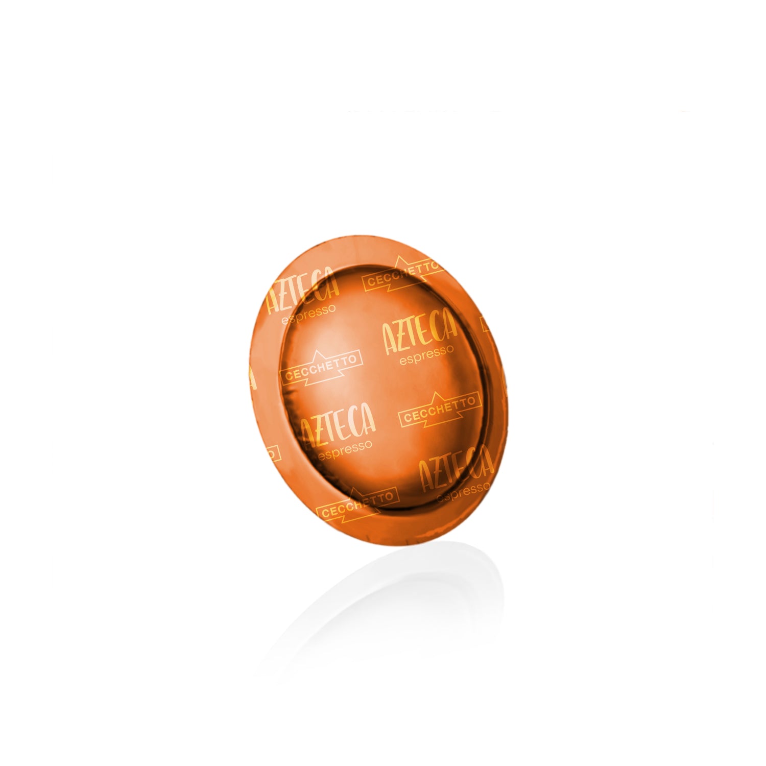 CECCHETTO Azteca Espresso 100% Arabica – Kaffeepads für Nespresso – Intensität 4, 50 Pads