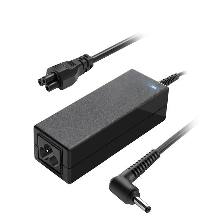 CoreParts Netzteil 45 W – DC-Stecker 4,0×1,35 mm – mit EU-Netzkabel – für Lenovo – schwarz