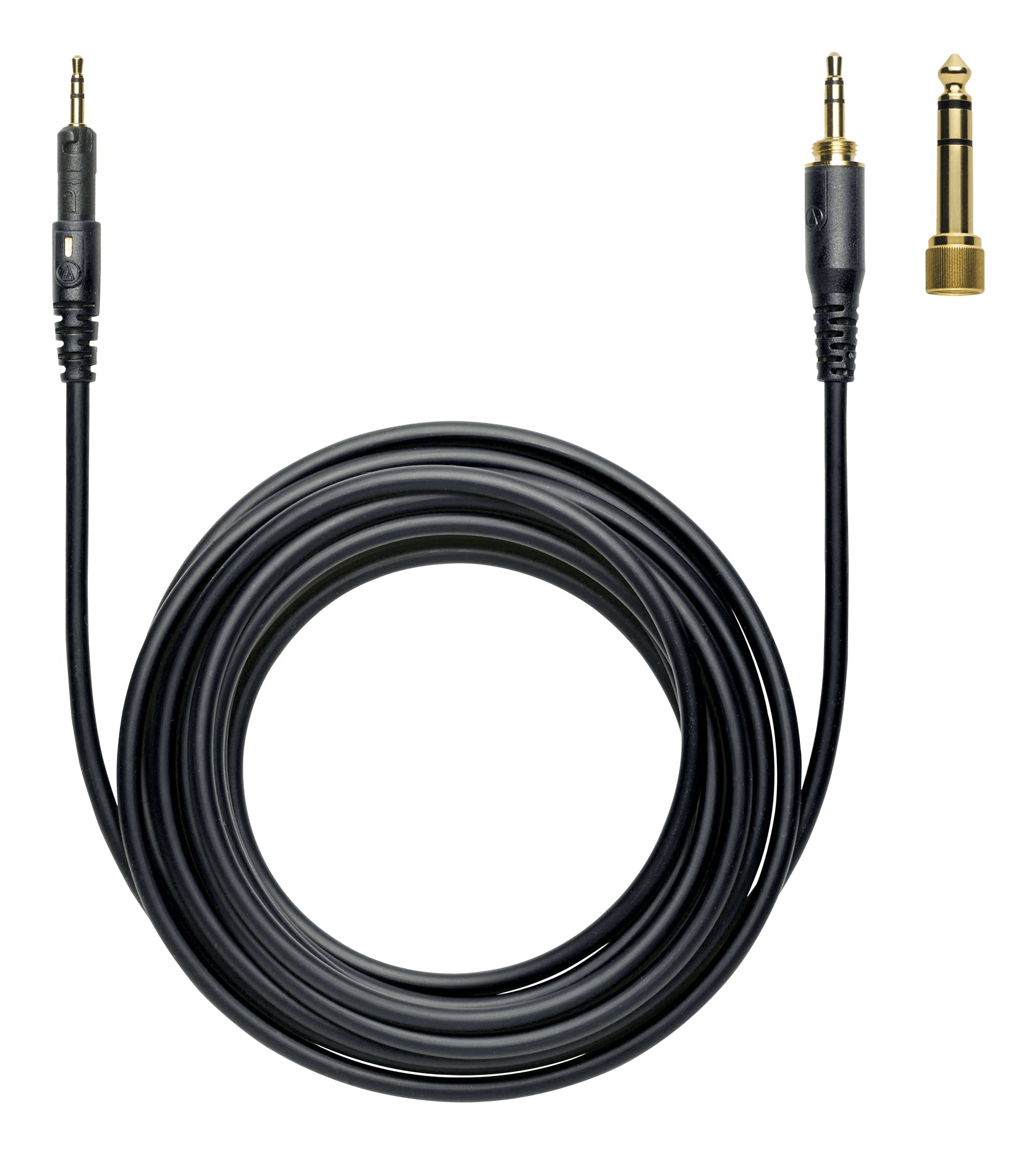 Audio-Technica ATH-M60Xa Over-Ear Kopfhörer – Kabel, 3,5 mm Klinke, Schwarz