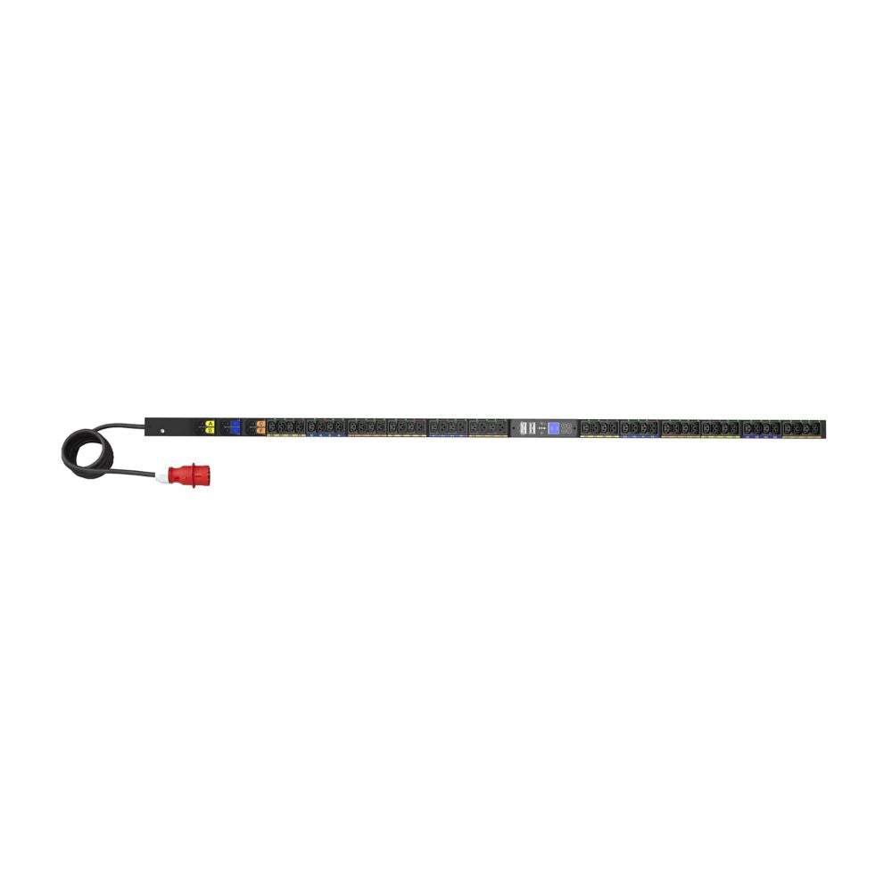Eaton PDU G4 MA – PDU (Managed) – 0U, 48×AC (24×C13, 24×C39), CEE 32A 3Ph, Schwarz
