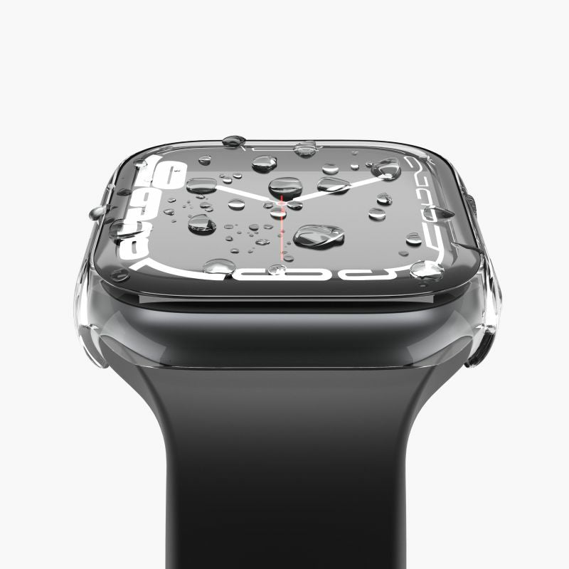 Vonmählen Silikon, Transparent, für Apple Watch Series 9 45 mm