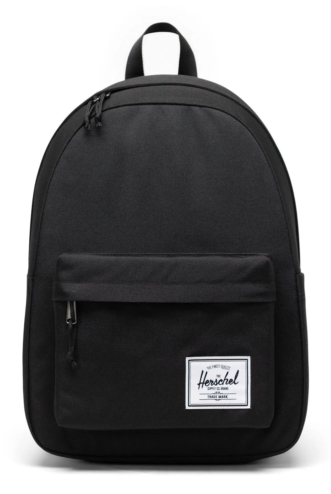 Herschel Classic – Freizeit-Rucksack – 26 l, recyceltes Material, schwarz