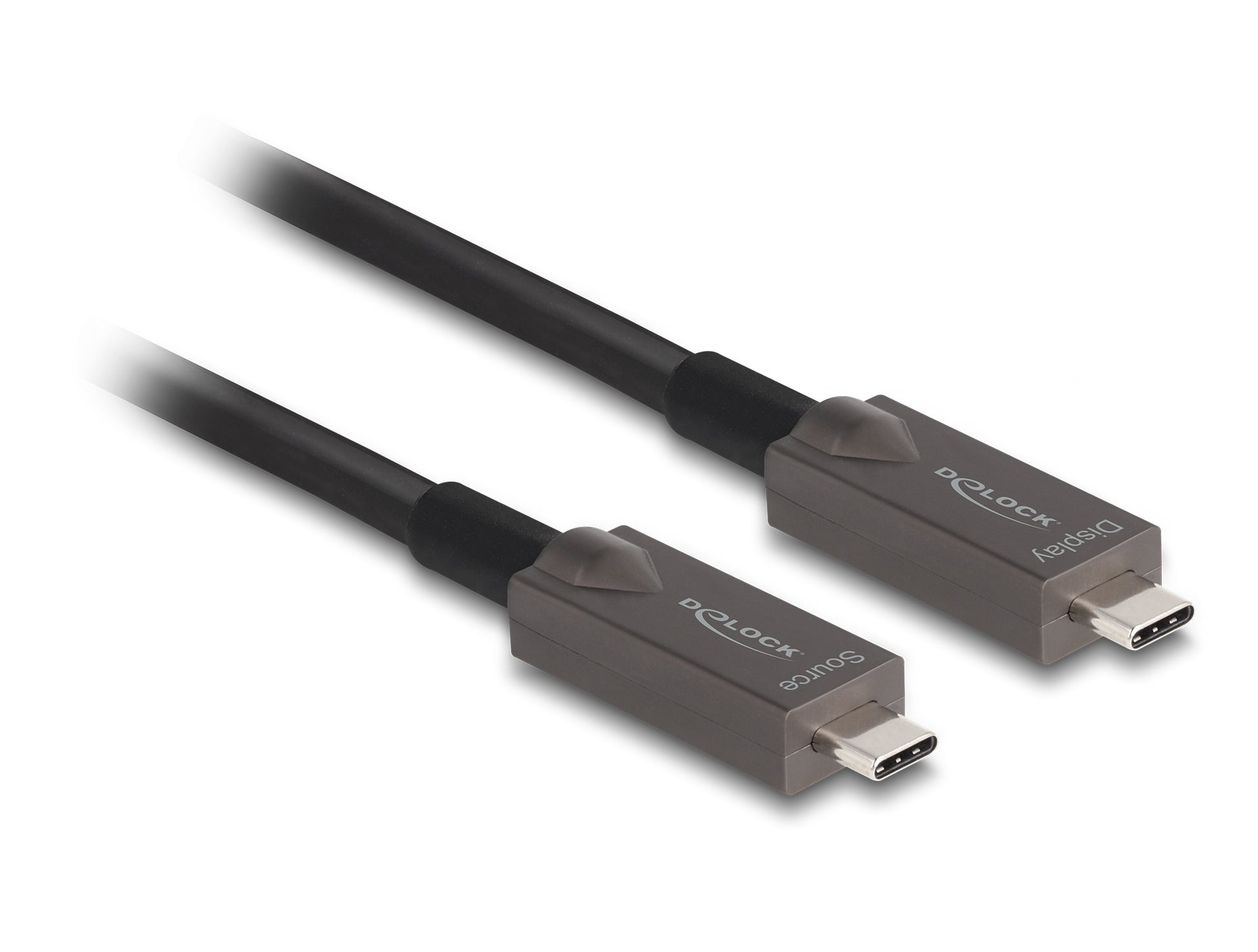 DeLOCK Aktives optisches Kabel – 10 Gbit/s, USB 3.2 Gen 2 (3.1 Gen 2)