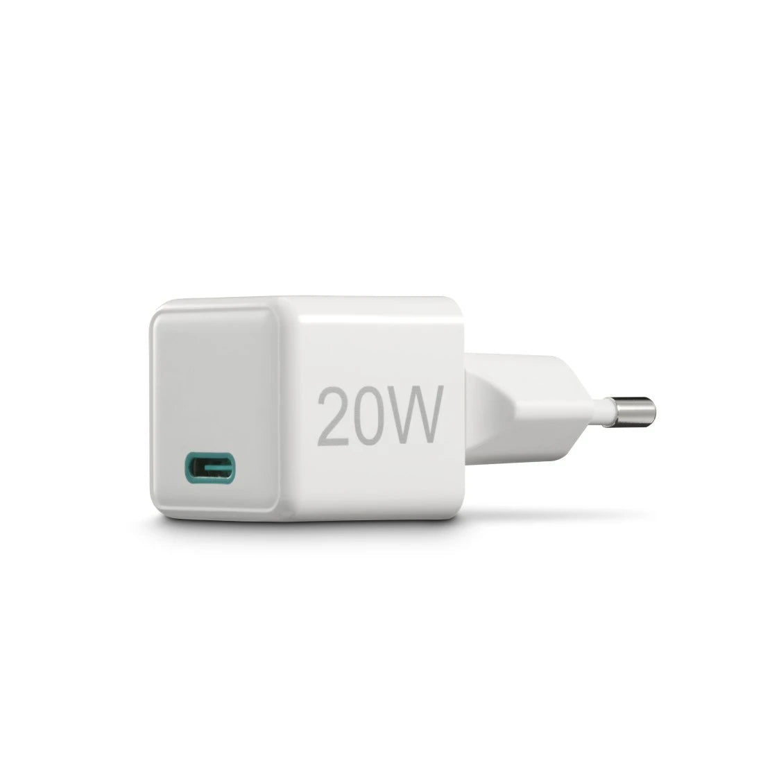 Hama 00201980 USB-Ladegerät 20 W – USB-C×1, PD 3.0, QC 3.0 – für Smartphone – Weiss